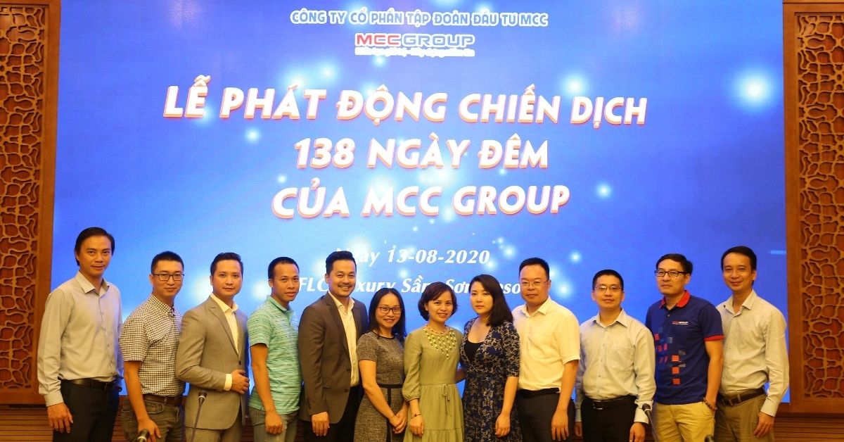 Lễ phát động “Chiến dịch 138 ngày đêm của tập đoàn MCCGroup”